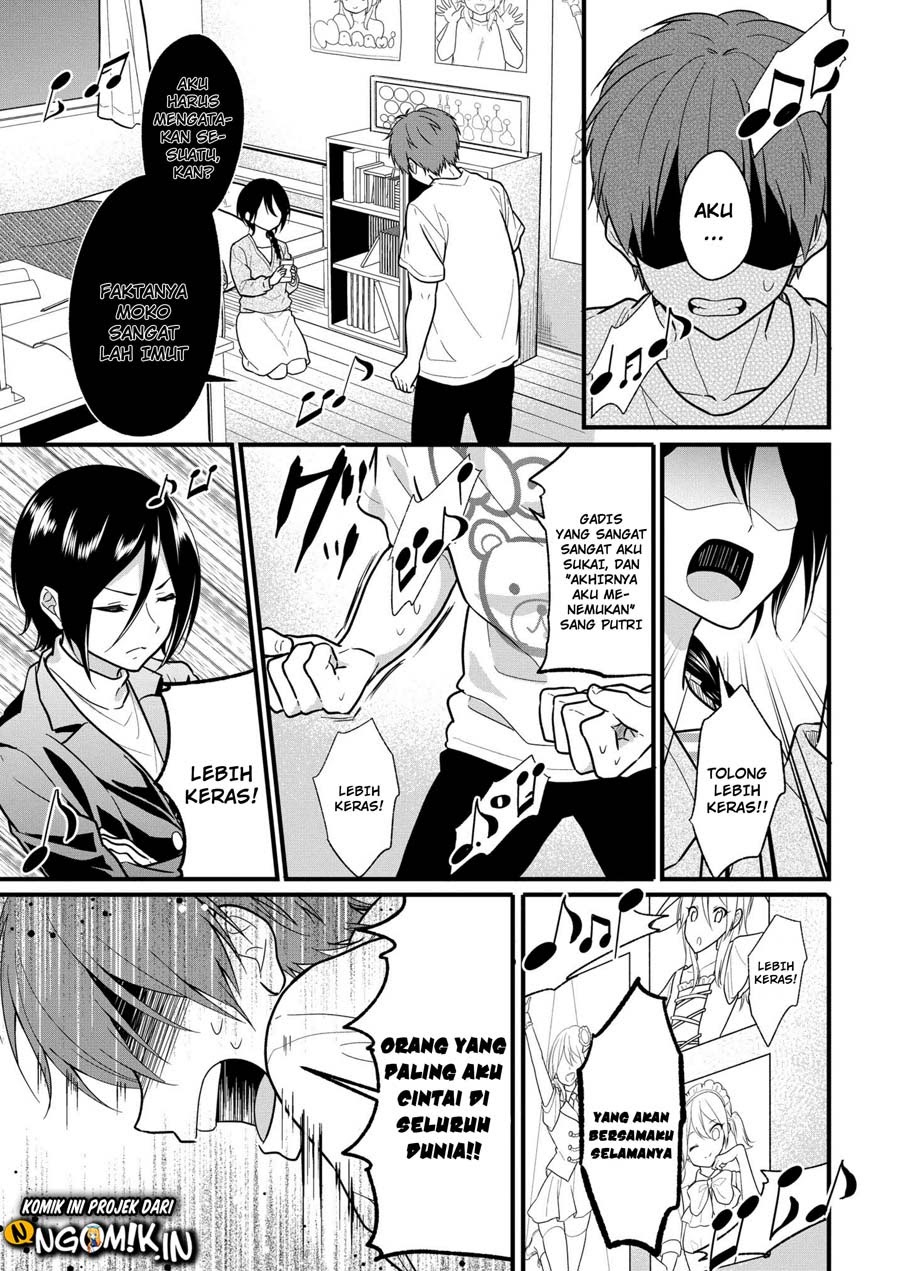 Oshi Ga Kounin Sutouka Ni Narimashita chapter 3
